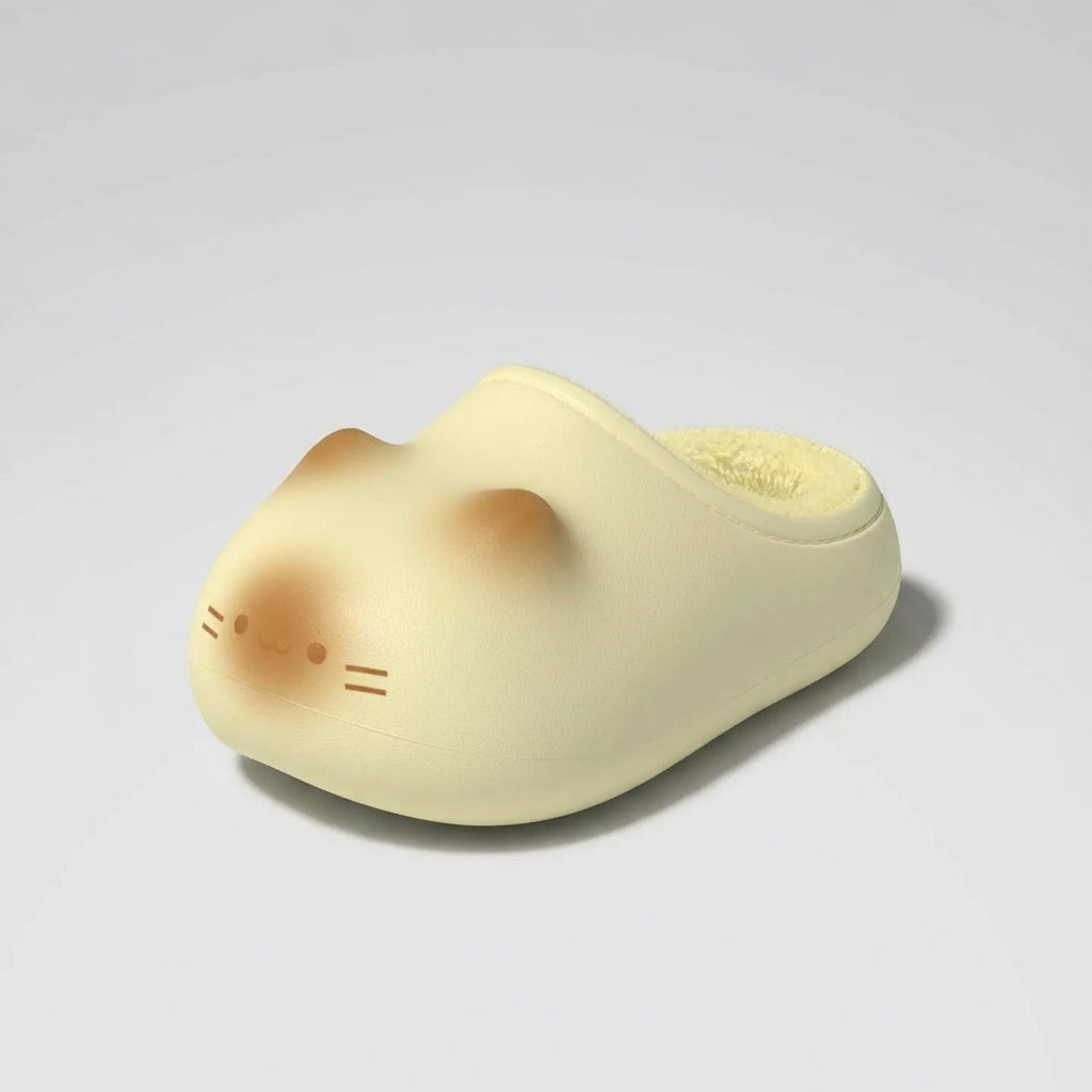 Kitten Paw Slippers