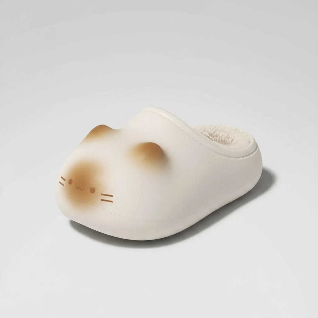 Kitten Paw Slippers