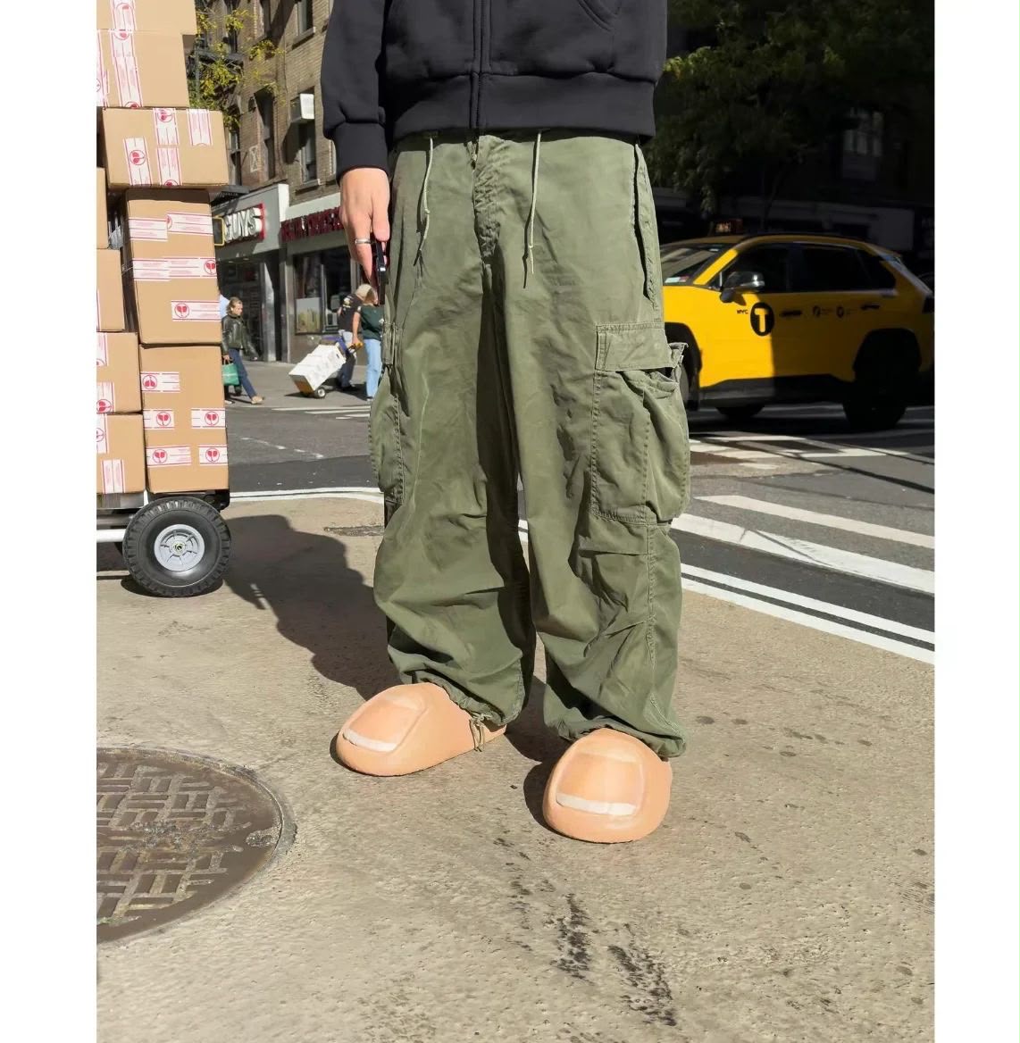Giant Toe Slides