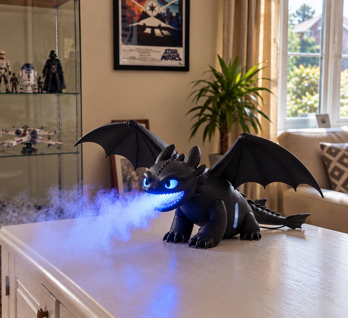 Toothless Dragon Humidifier
