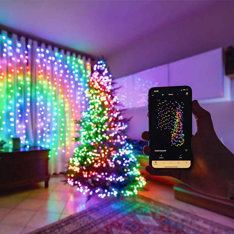 Christmas Tree Bluetooth LED lights Trendslana