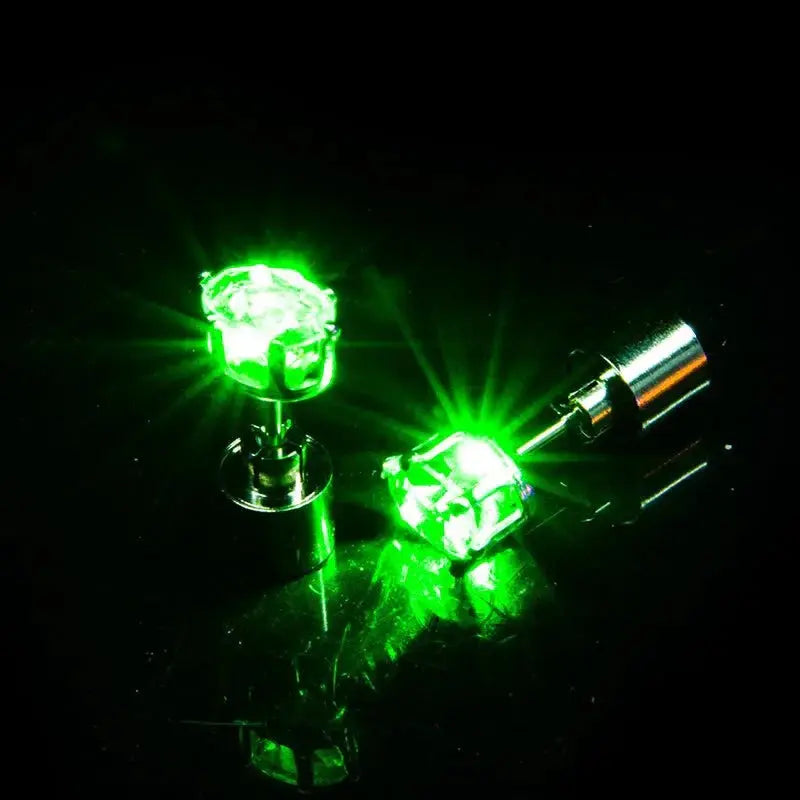 Unique Colorful LED Luminous Ear Studs SELECTION My store