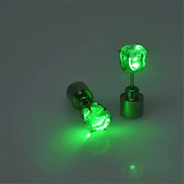 Unique Colorful LED Luminous Ear Studs SELECTION My store