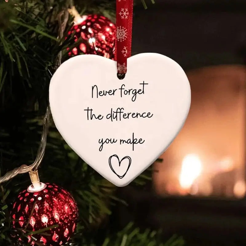 Love Heart Ornament Trendslana