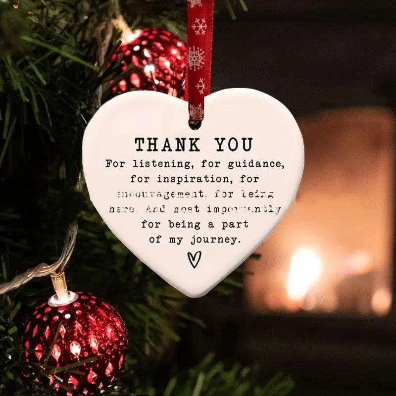 Love Heart Ornament Trendslana