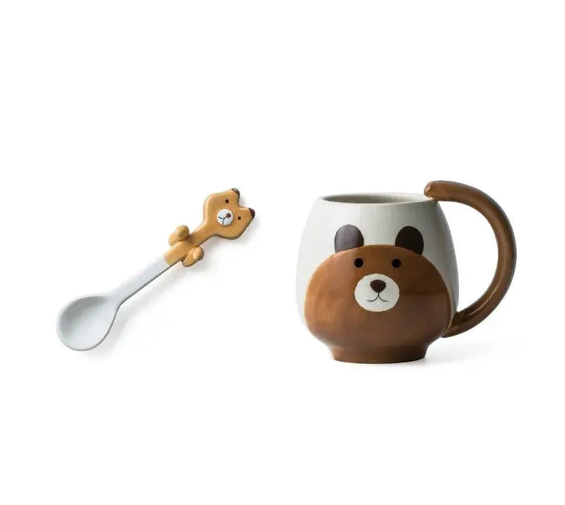 Cartoon Ceramic Mug Set Trendslana