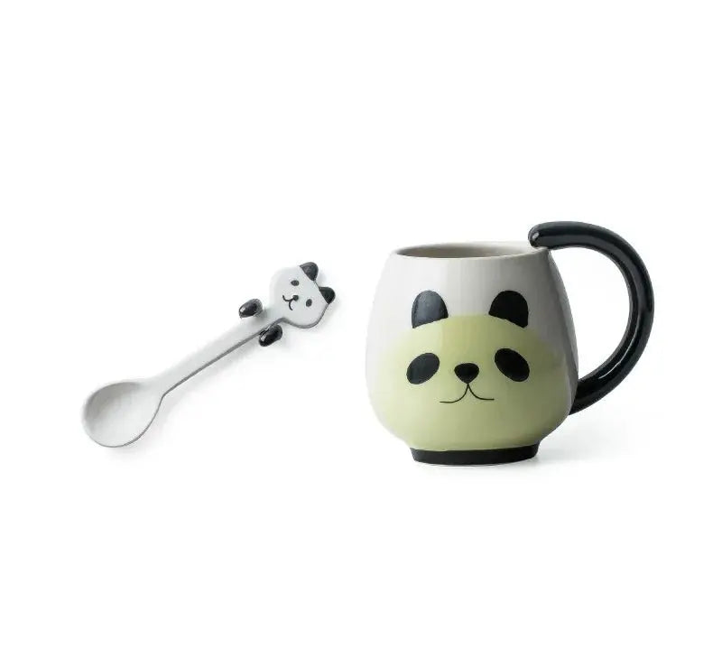 Cartoon Ceramic Mug Set Trendslana