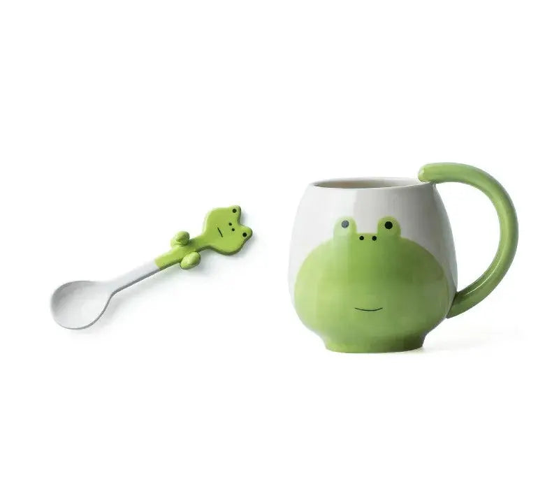 Cartoon Ceramic Mug Set Trendslana