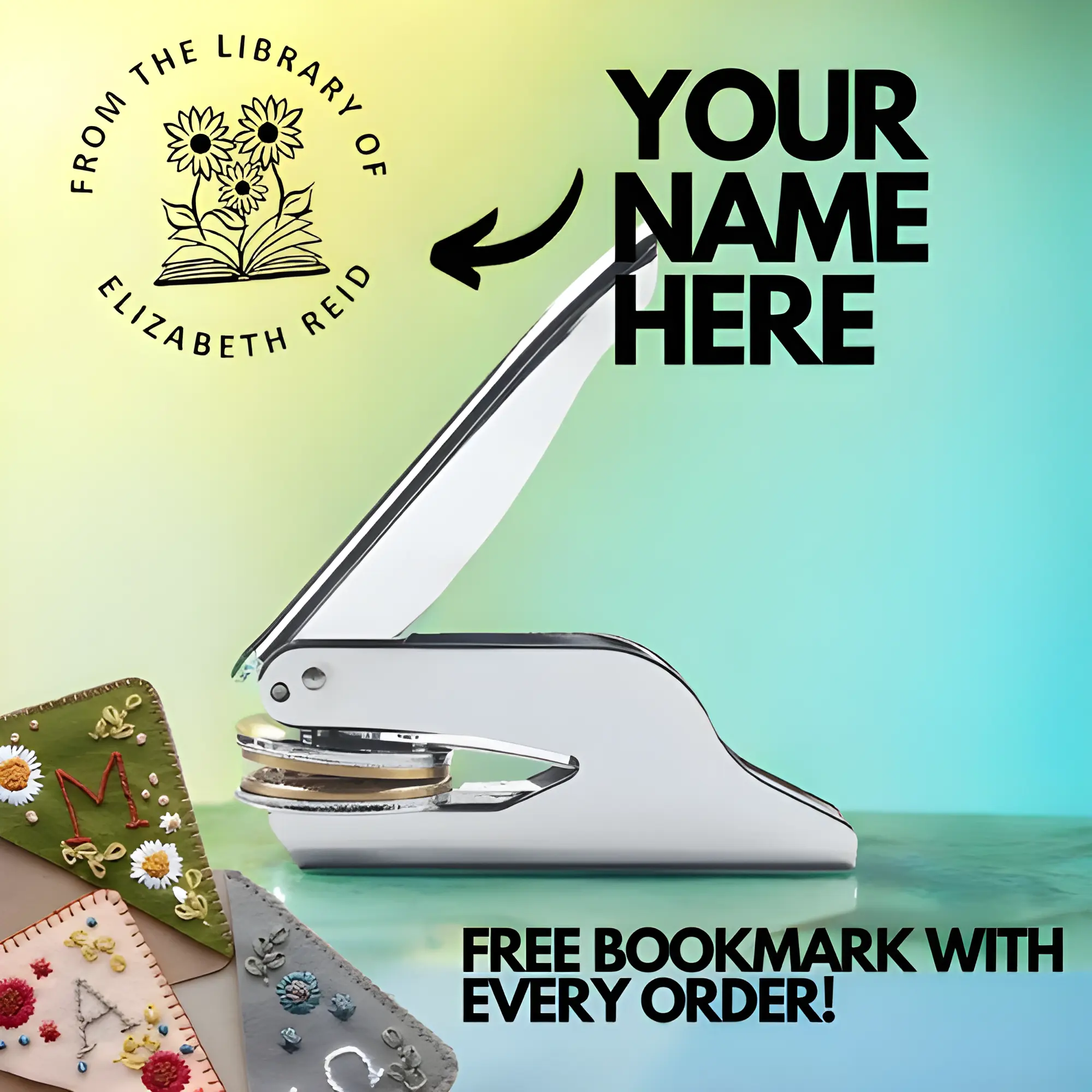 Custom Book Embosser Trendslana