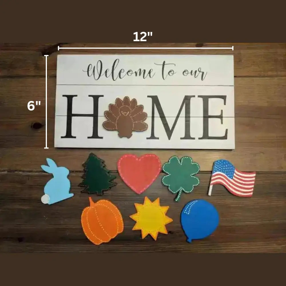 Welcome to Our Home Board Trendslana