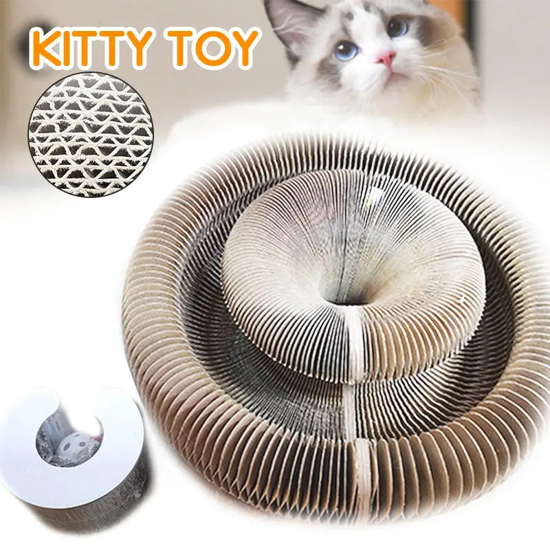 Magic Cat Scratching Board Trendslana