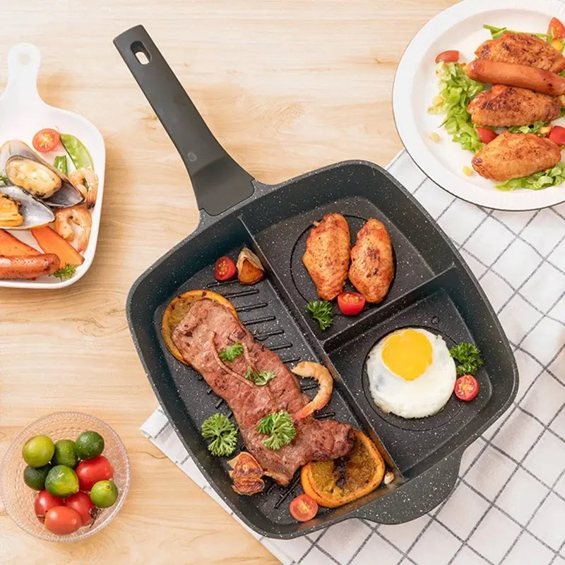 Breakfast 3-in-1 Non-Stick Pan Trendslana