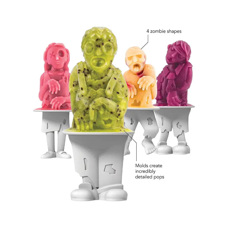 Zombies Ice Pop Molds Trendslana