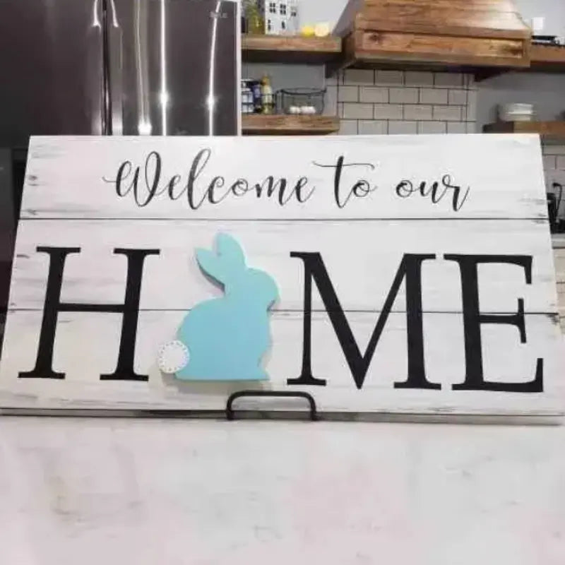 Welcome to Our Home Board Trendslana