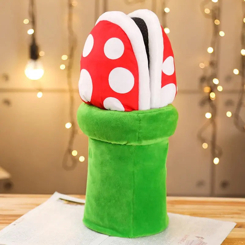 Piranha Plant Slippers Trendslana