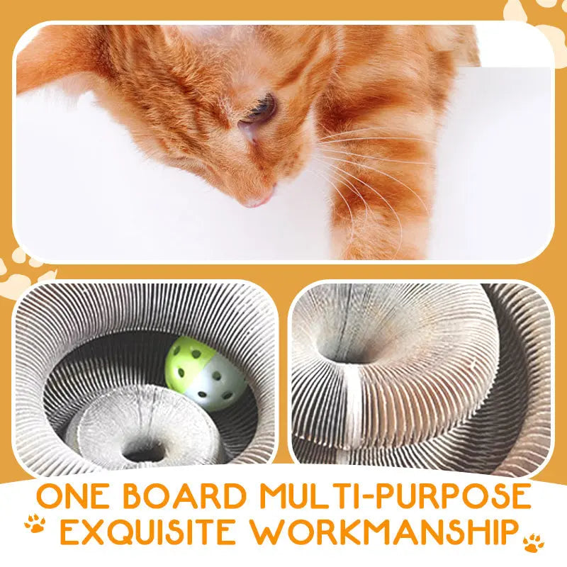 Magic Cat Scratching Board Trendslana