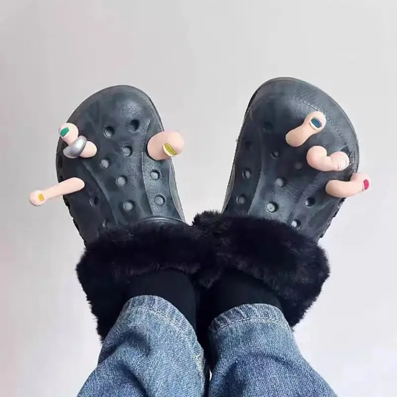 Realistic Croc Toes Trendslana