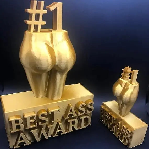 Best Ass Award Trophy Trendslana