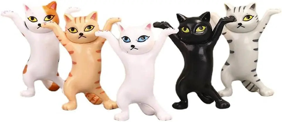 Raising Hands Cat Trendslana