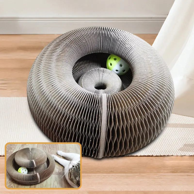 Magic Cat Scratching Board Trendslana