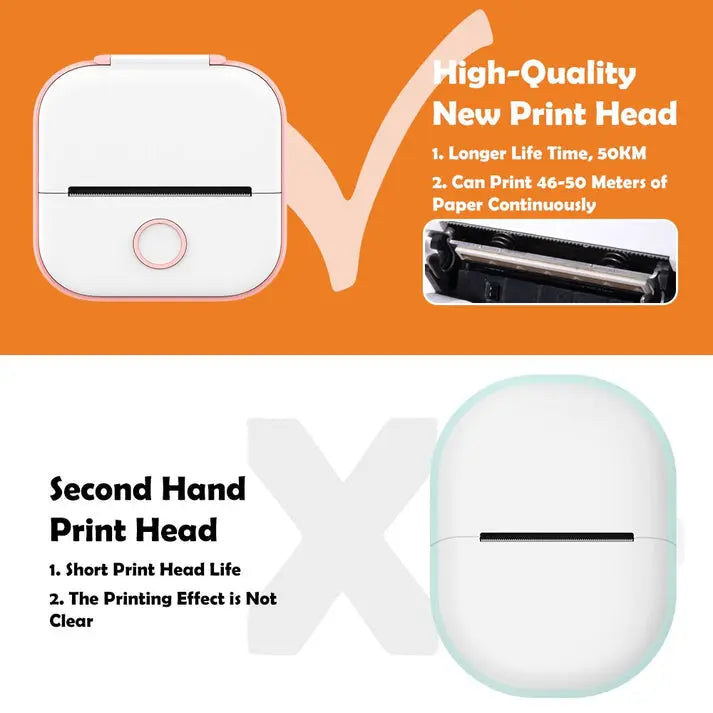 Wireless Inkless Mini Printer Trendslana