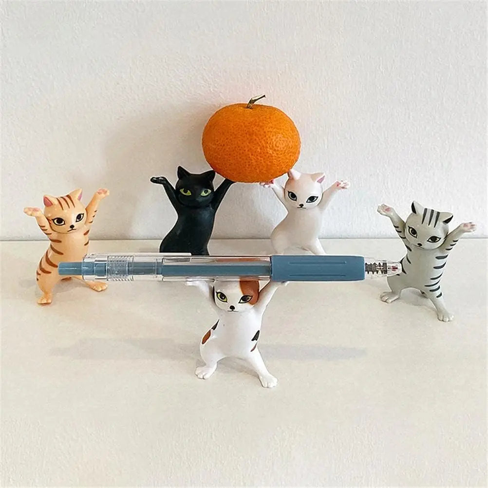 Raising Hands Cat Trendslana