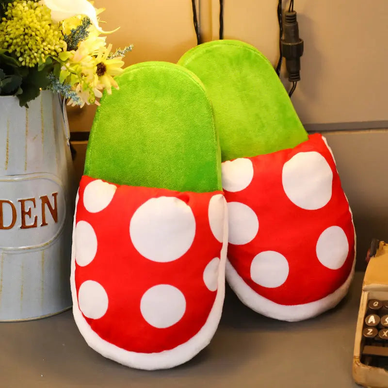 Piranha Plant Slippers Trendslana