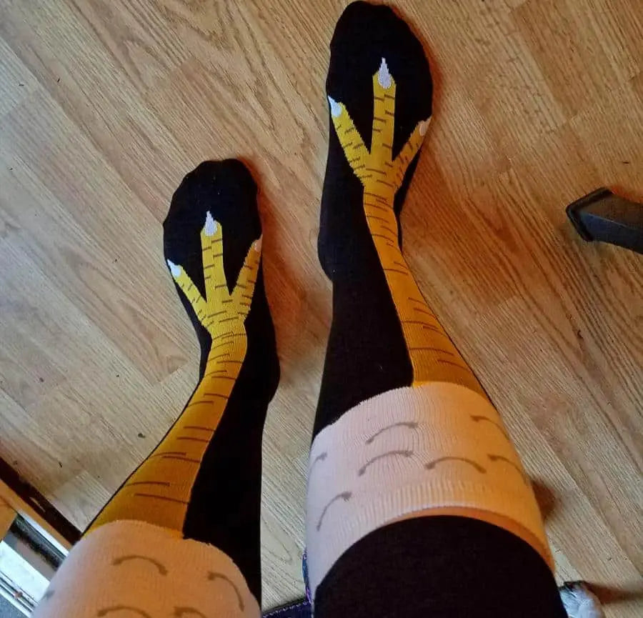 Chicken Leg Socks Trendslana