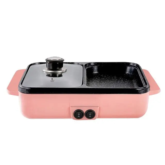 Electric Grill with Hot Pot 2 Store