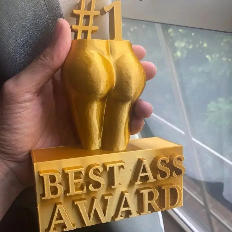 Best Ass Award Trophy Trendslana