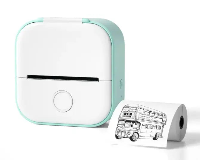 Wireless Inkless Mini Printer Trendslana