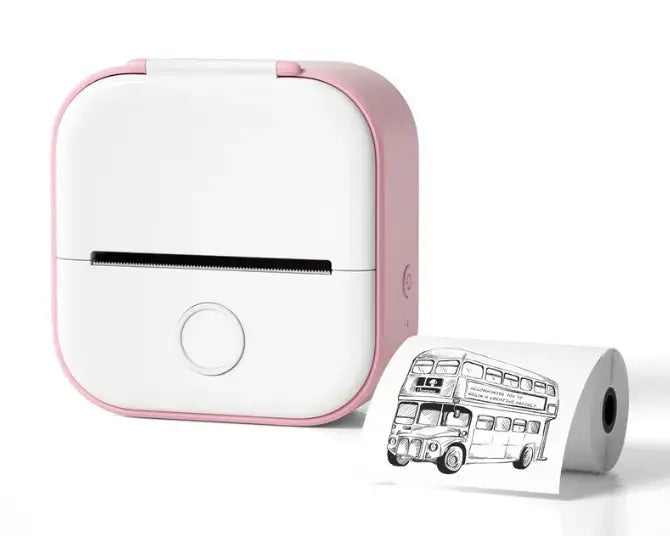 Wireless Inkless Mini Printer Trendslana