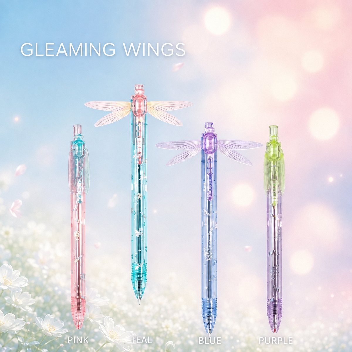 Gleaming Wings Dragonfly Pen