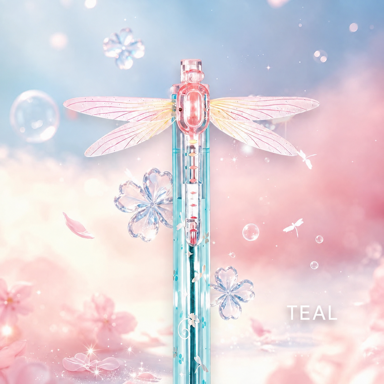 Gleaming Wings Dragonfly Pen