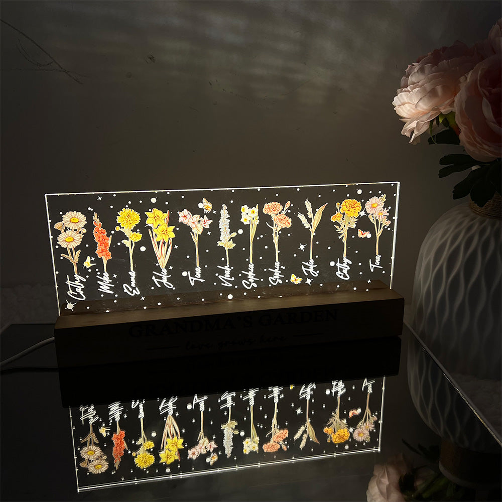 Acrylic LED Night Light