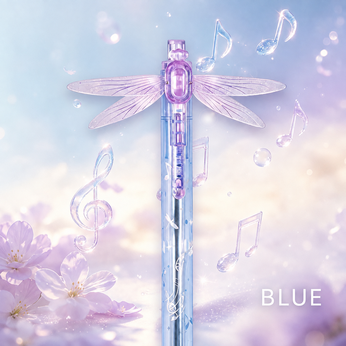 Gleaming Wings Dragonfly Pen