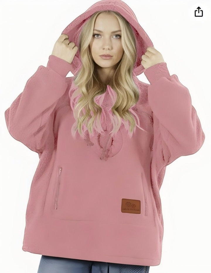 Cozy Cat Pouch Hoodie