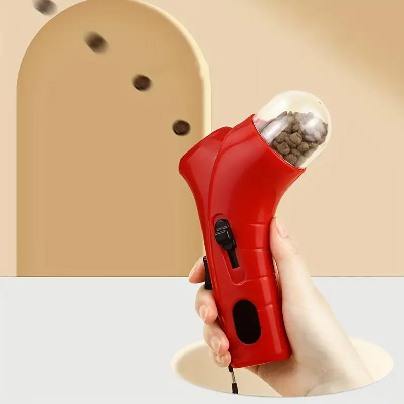 Handheld Cat Feeder Launcher