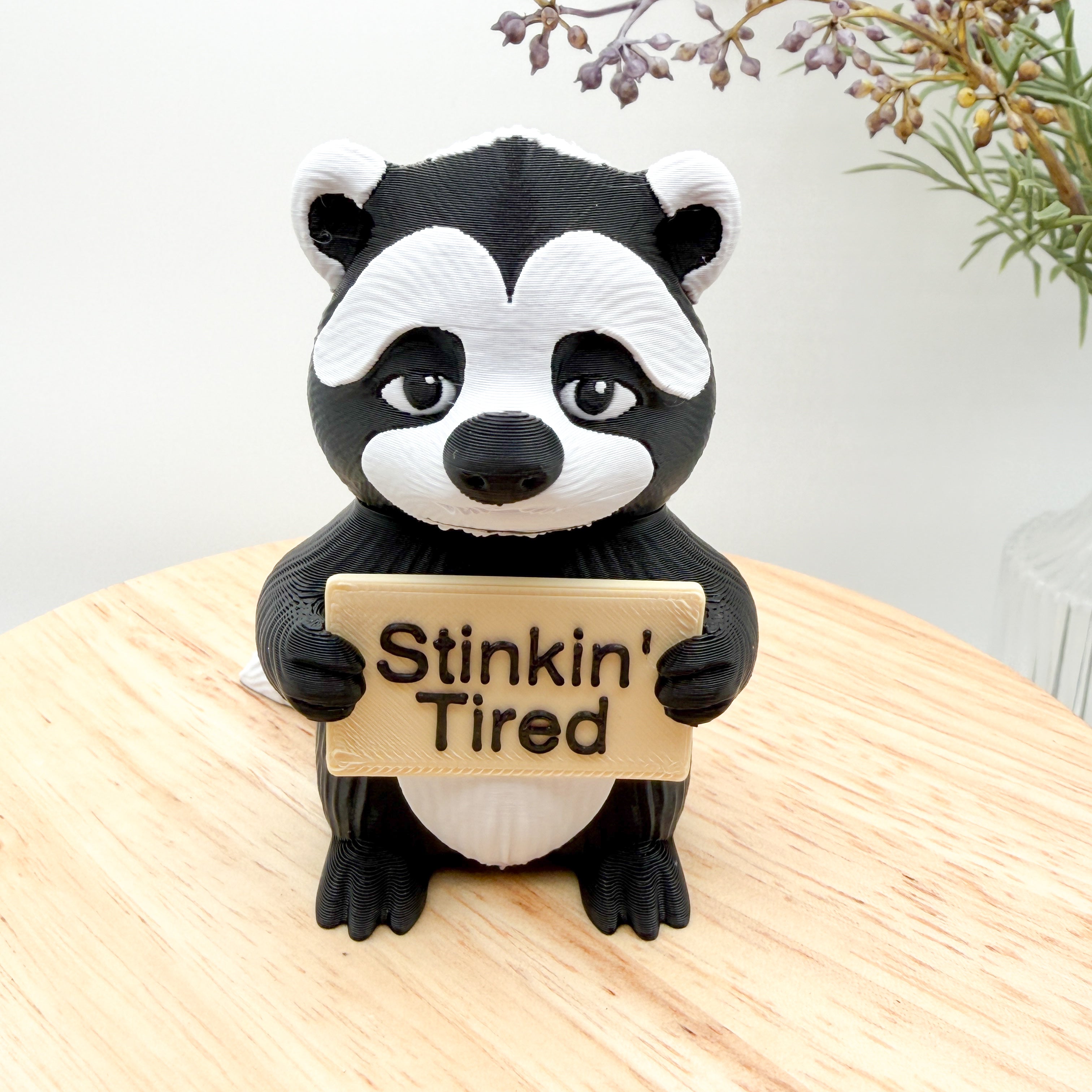 ANIMALS WITH ATTITUDE - COLLECTIBLE 3D PRINTED FIGURINE