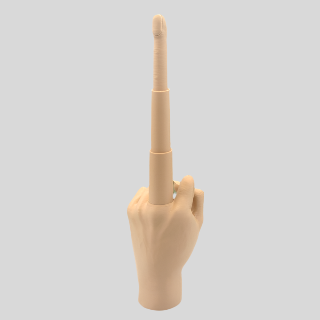 Flip off Middle Finger Prank Gift