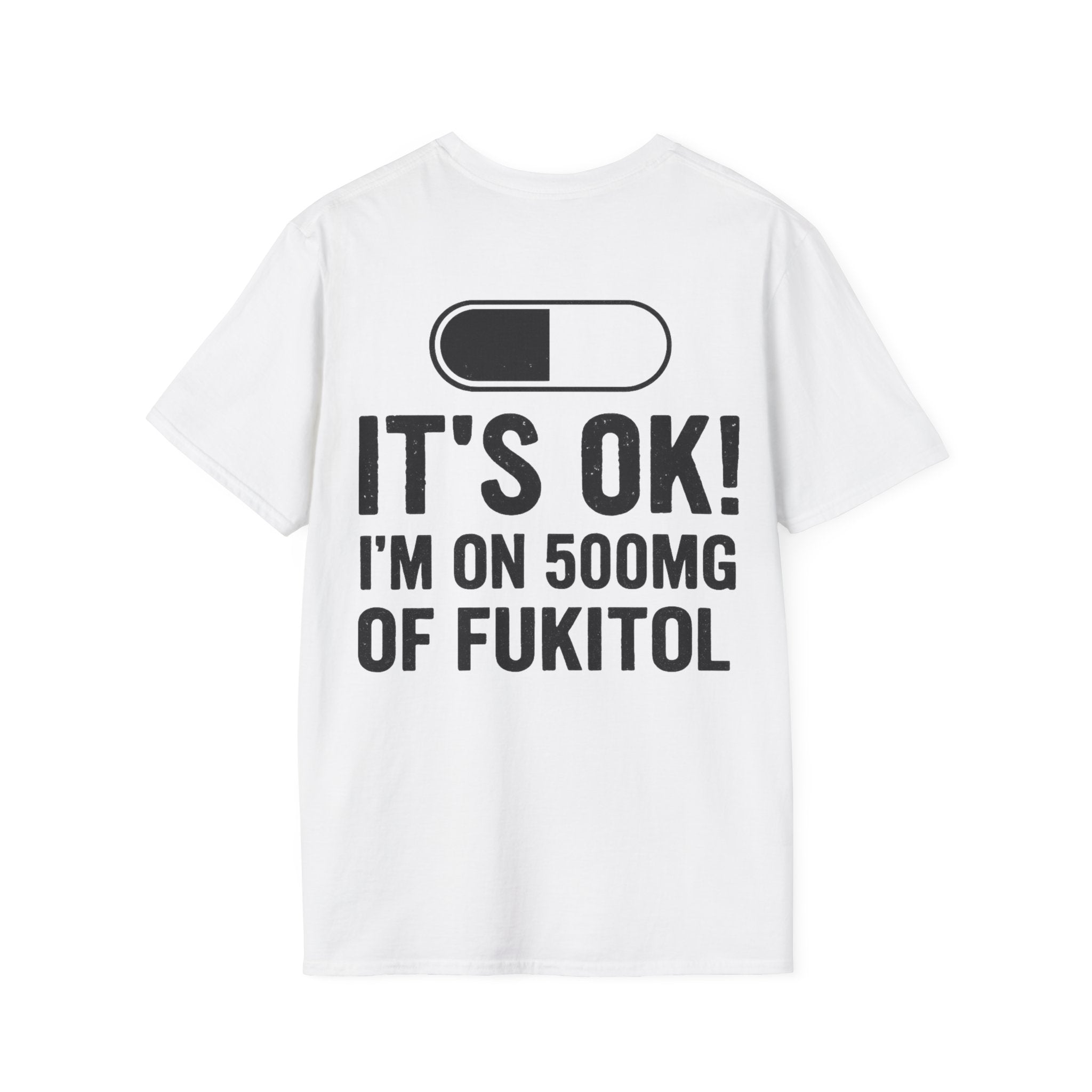 I’M ON 500MG OF FUKITOL