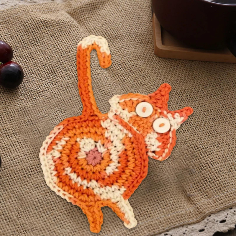 Cat Butt Coaster