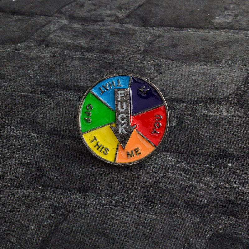 SPINNING MOOD PIN