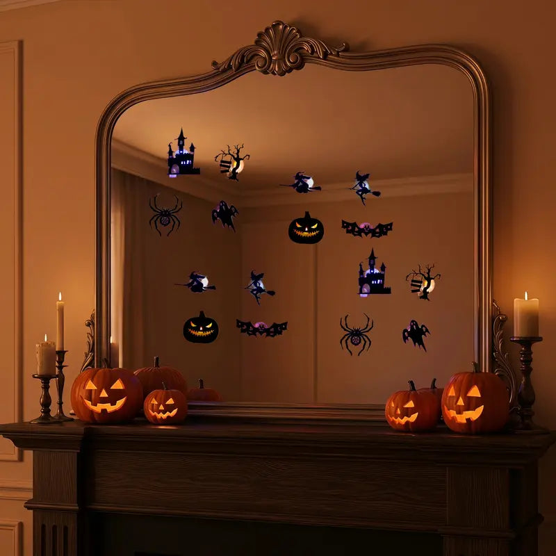 Halloween LED Wall Light Stickers
