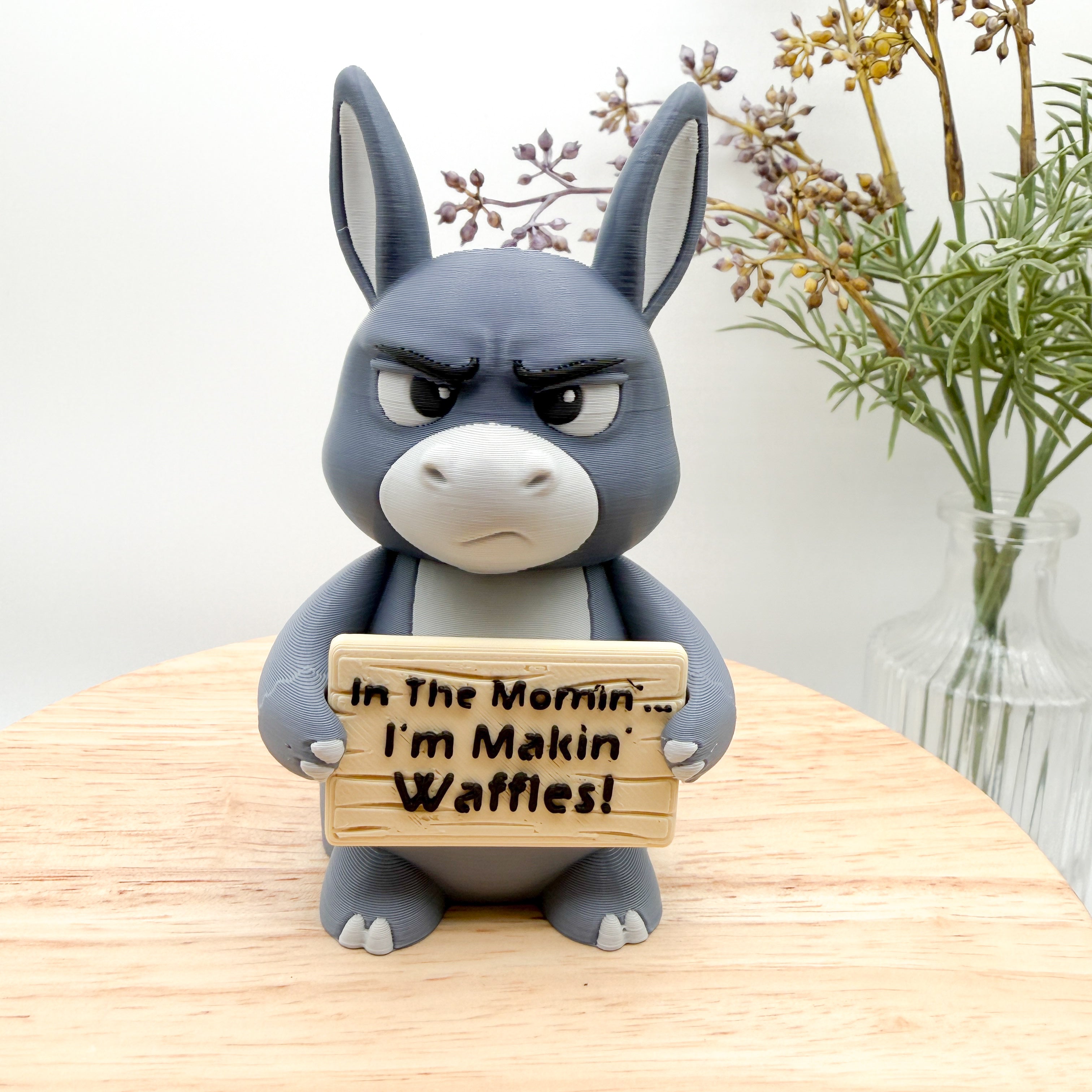 ANIMALS WITH ATTITUDE - COLLECTIBLE 3D PRINTED FIGURINE