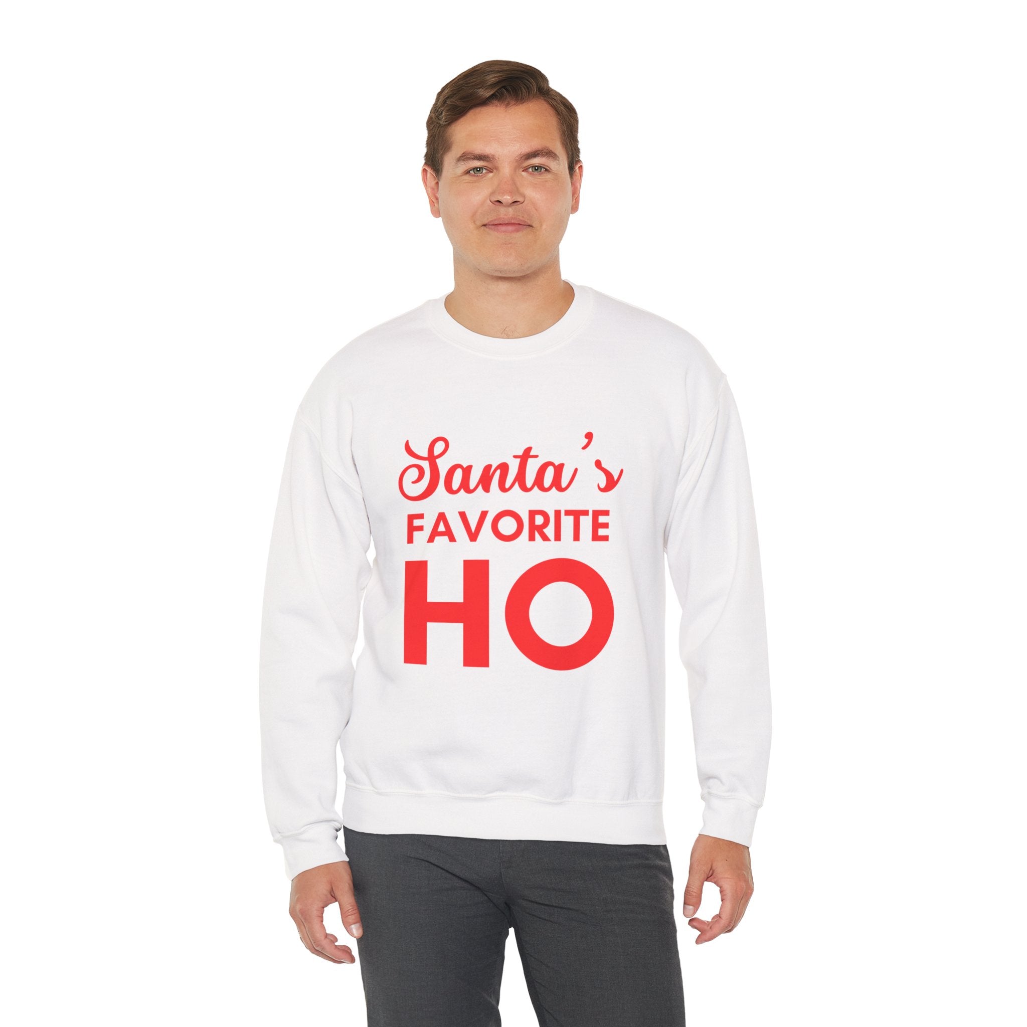 Santa’s Favorite Ho Sweatshirt
