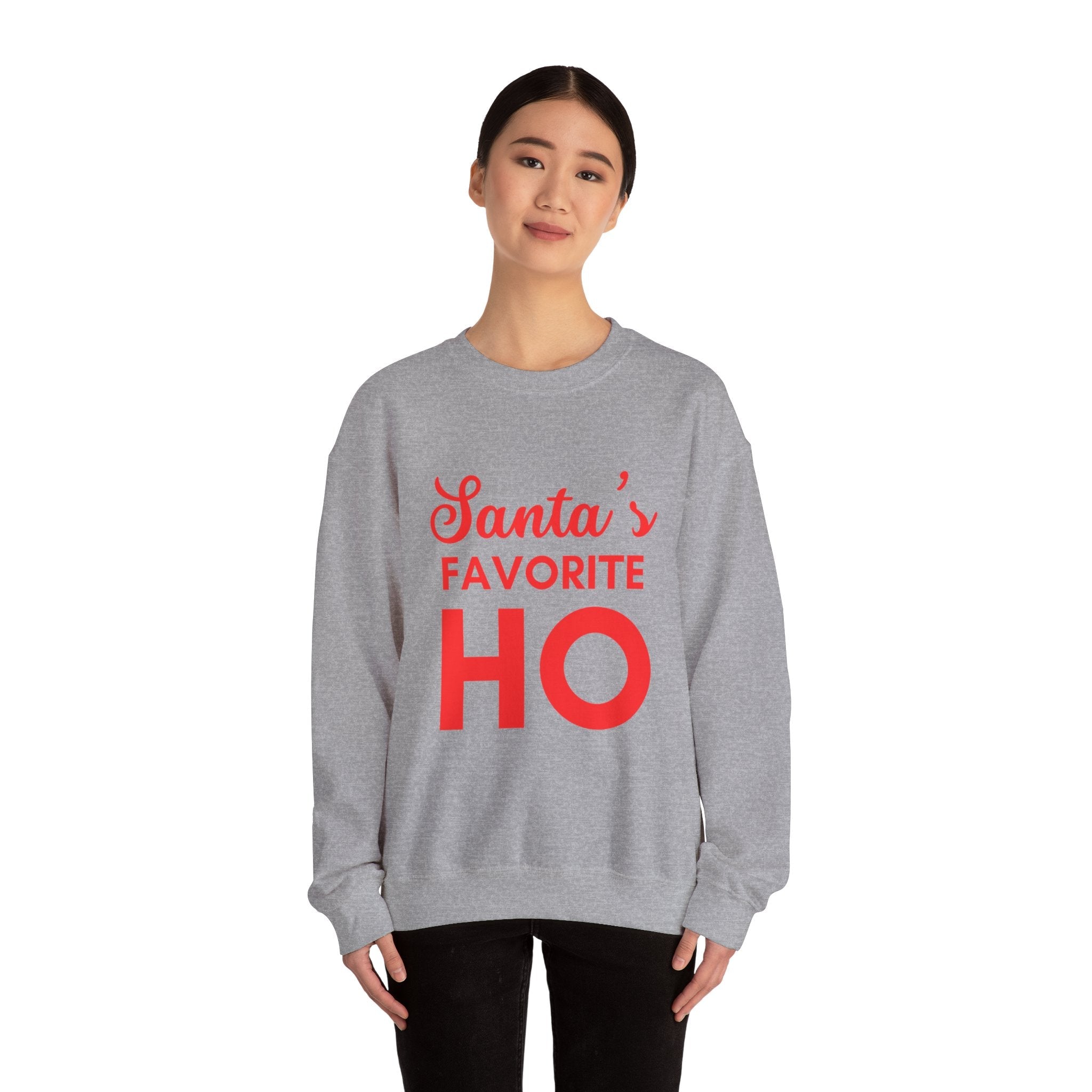 Santa’s Favorite Ho Sweatshirt