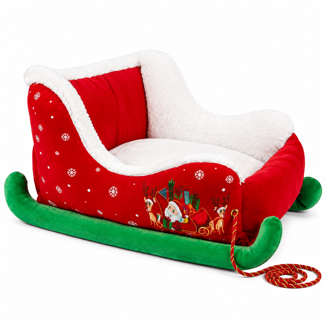 Jingle Nap Pet Bed