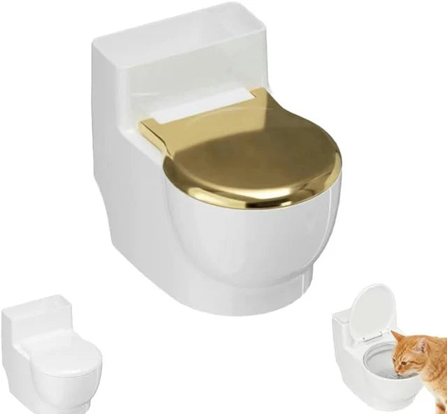 Toilet Water Bowl for Cat