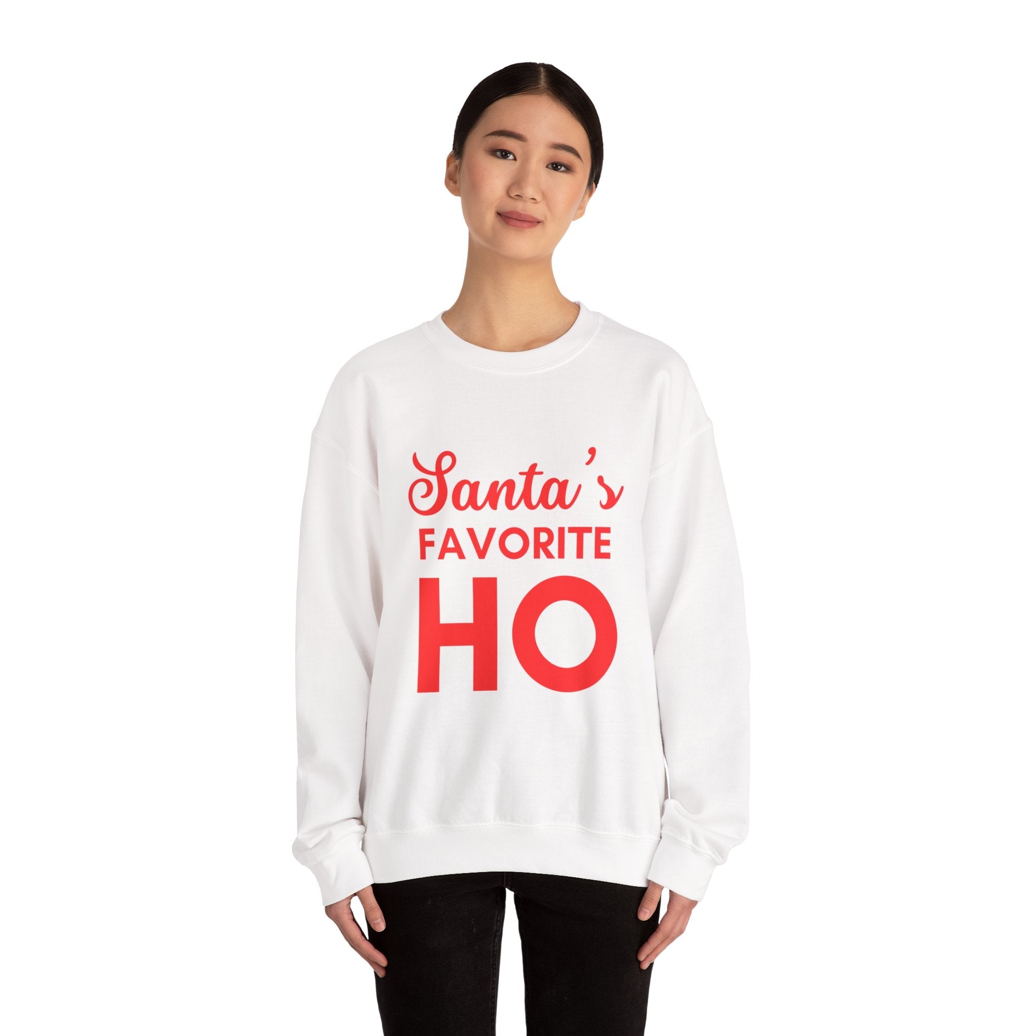 Santa’s Favorite Ho Sweatshirt